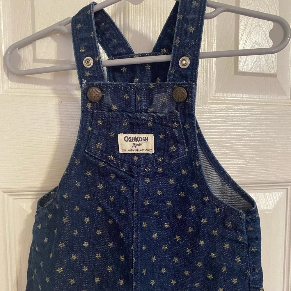 Oshkosh B’Gosh Denim Jumper